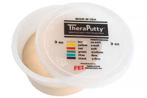 CanDo Antimicrobial Theraputty Exercise Material - 85 g (3 oz)